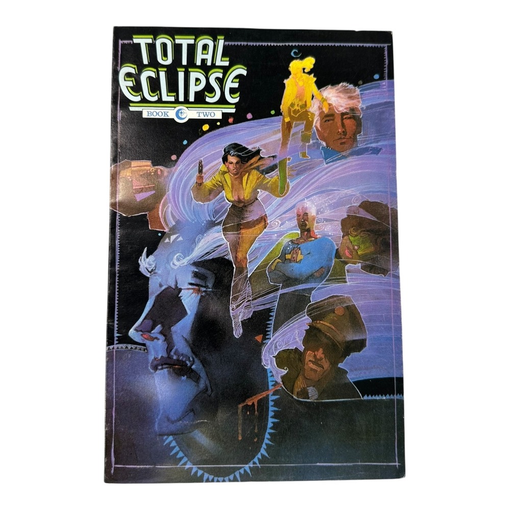 Total Eclipse Book Two Comic Book Eclipse Comics 10th Anniversary